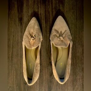 Cole Haan suede flats